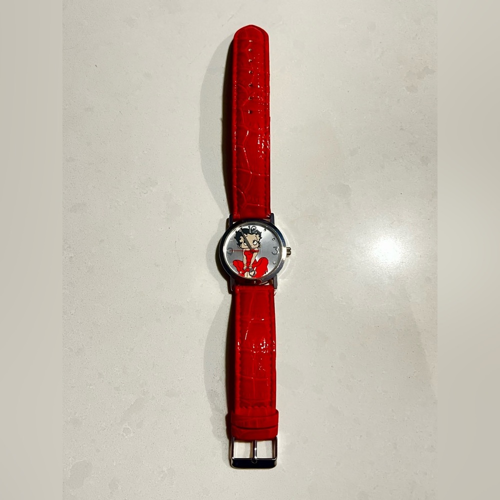 2014 Betty Boop Watch